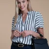 NAF NAF Blouse Stripy