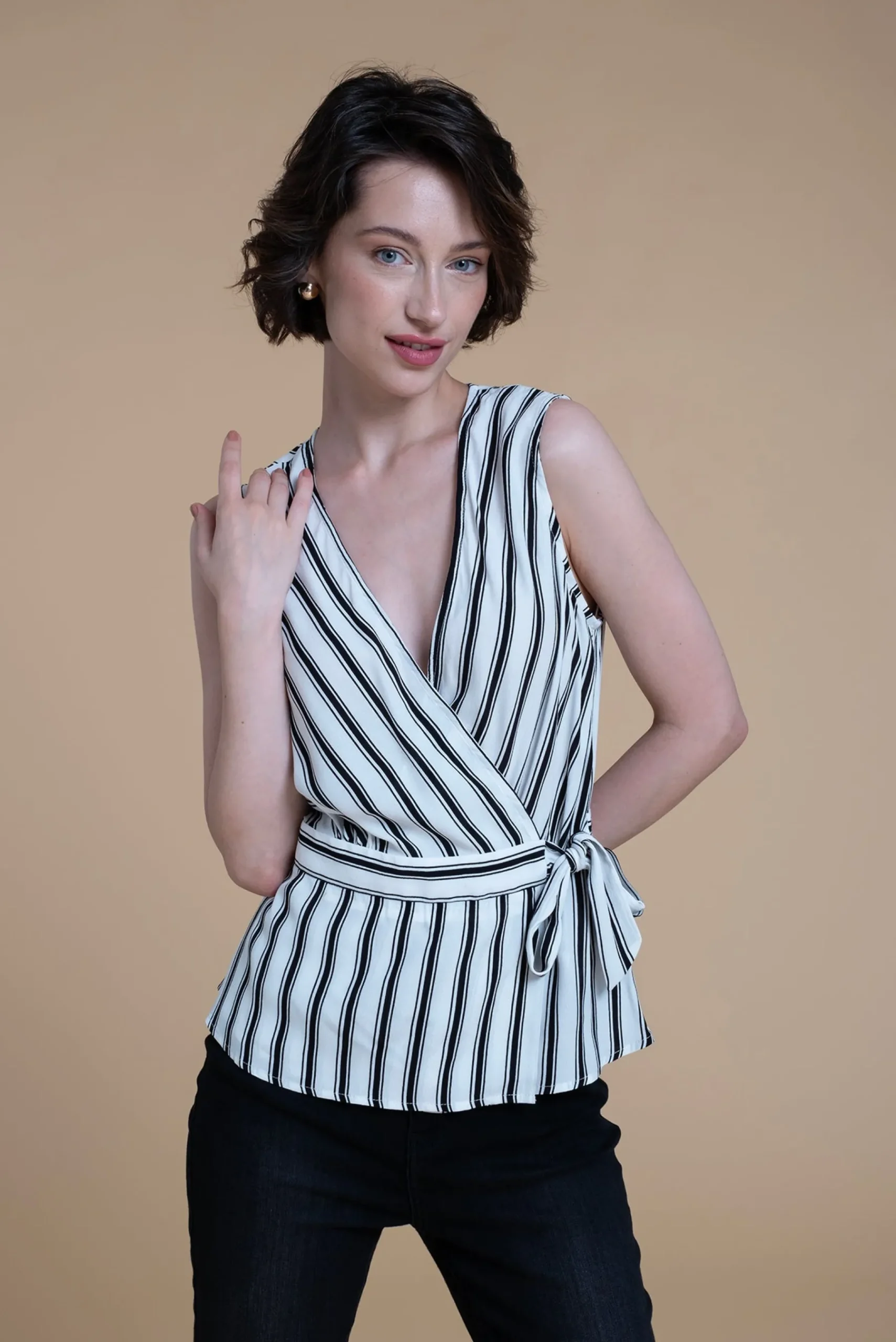 blouse_stripy_0.webp NAF NAF Blouse Stripy