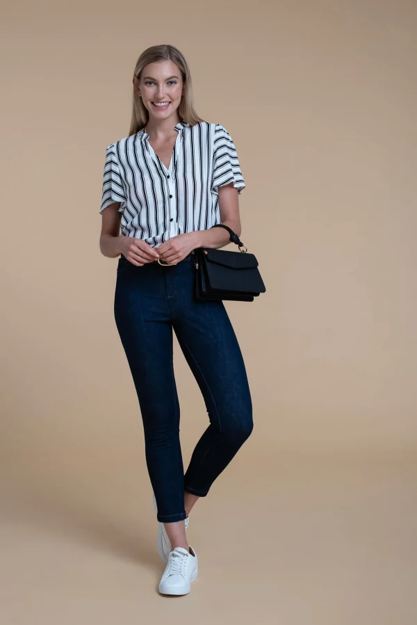 NAF NAF Blouse Stripy