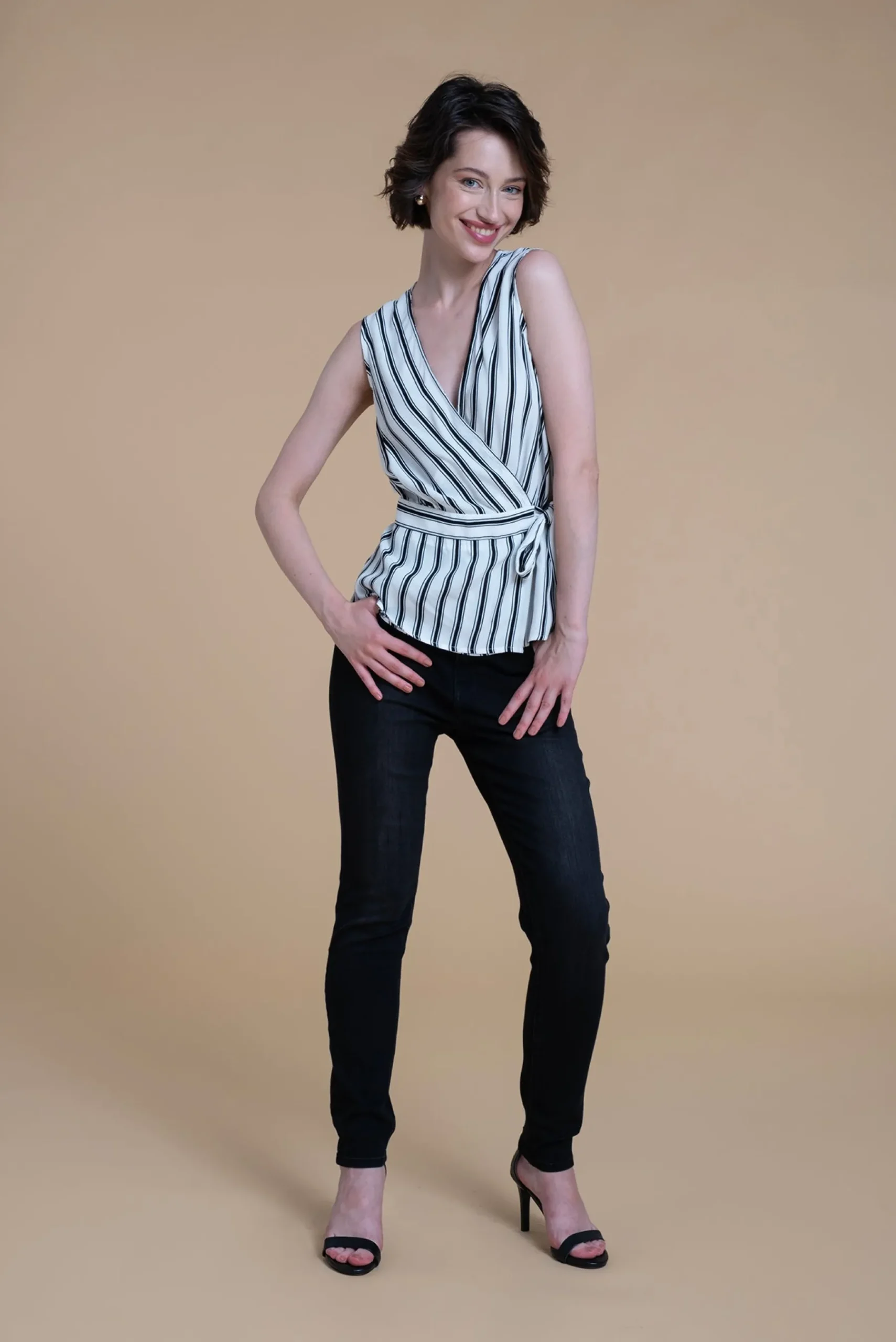 blouse_stripy_1.webp NAF NAF Blouse Stripy