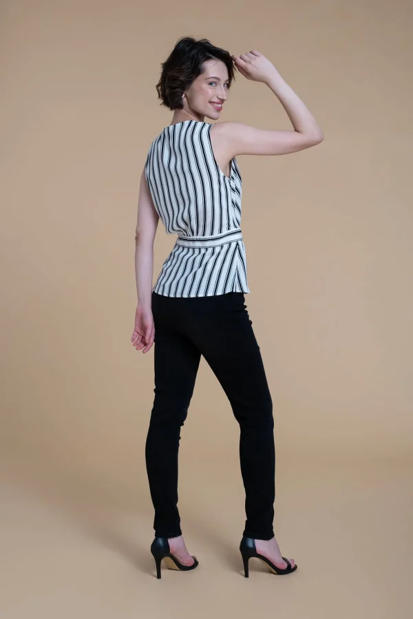 NAF NAF Blouse Stripy