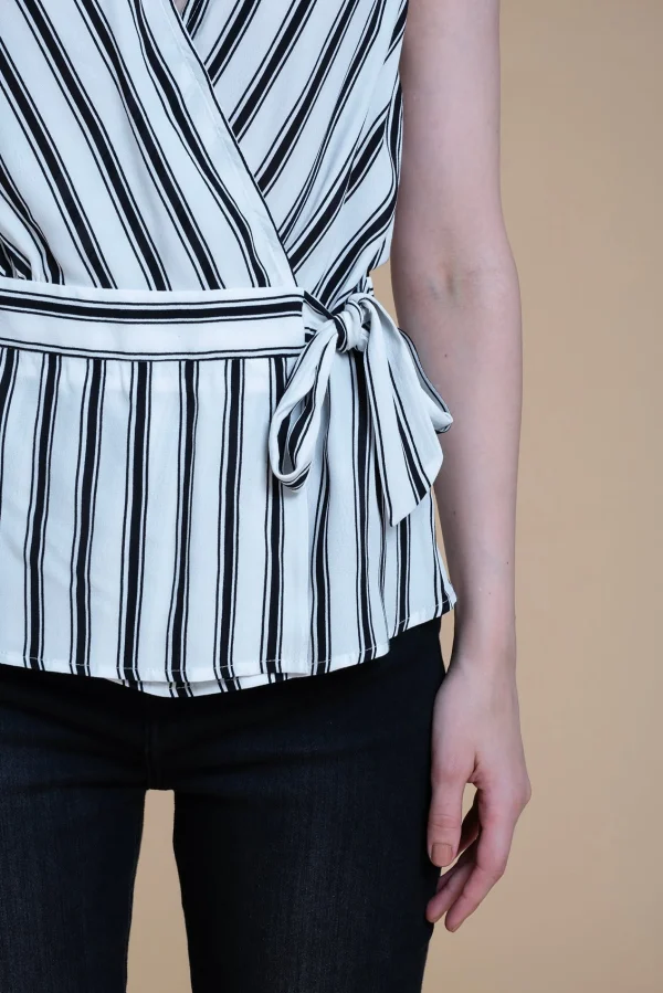NAF NAF Blouse Stripy