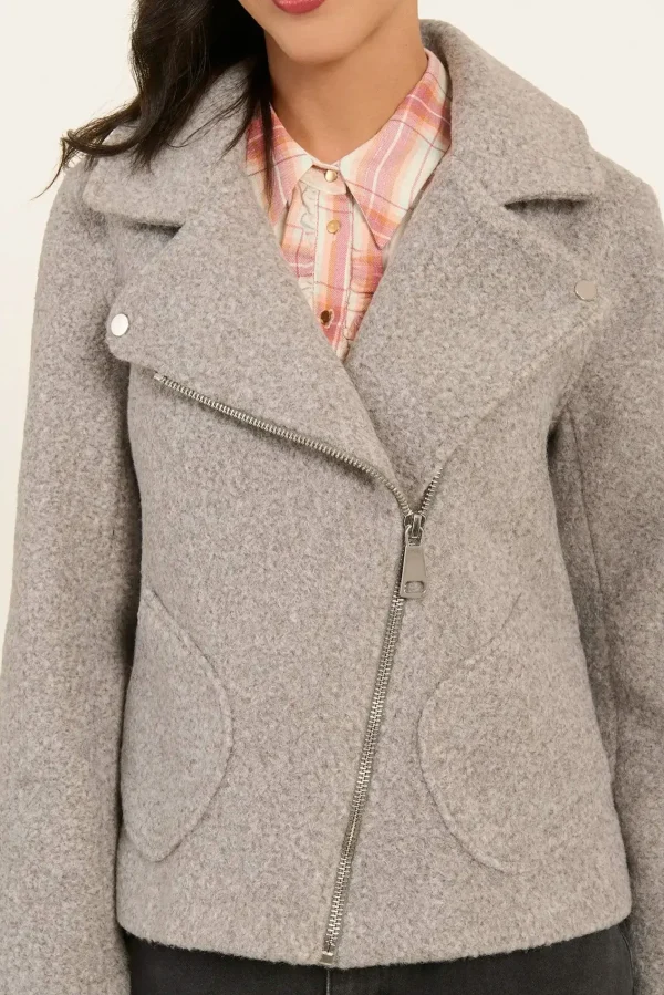 NAF NAF Blouson Bouclette