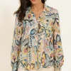 NAF NAF Chemise Cambellie