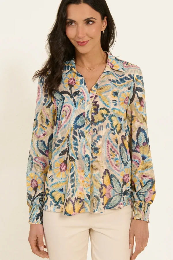 NAF NAF Chemise Cambellie