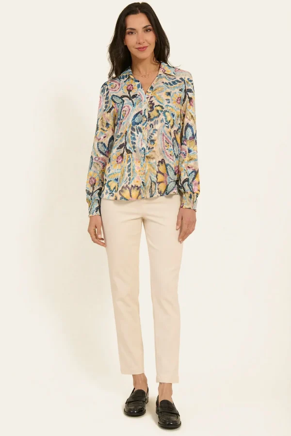 NAF NAF Chemise Cambellie