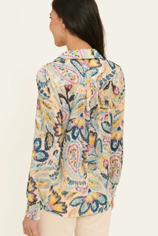NAF NAF Chemise Cambellie