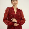 NAF NAF Chemise Camelot