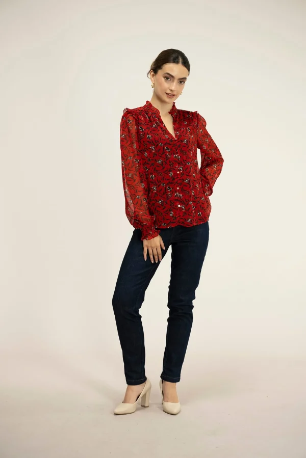 NAF NAF Chemise Camelot