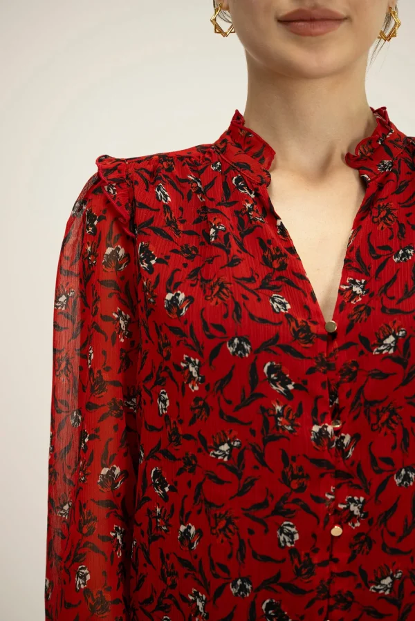 NAF NAF Chemise Camelot