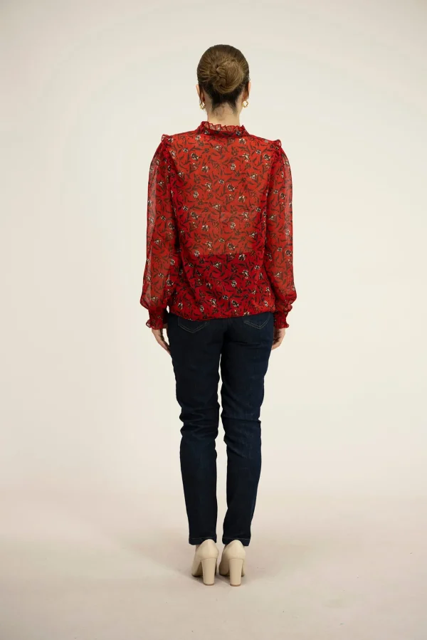 NAF NAF Chemise Camelot