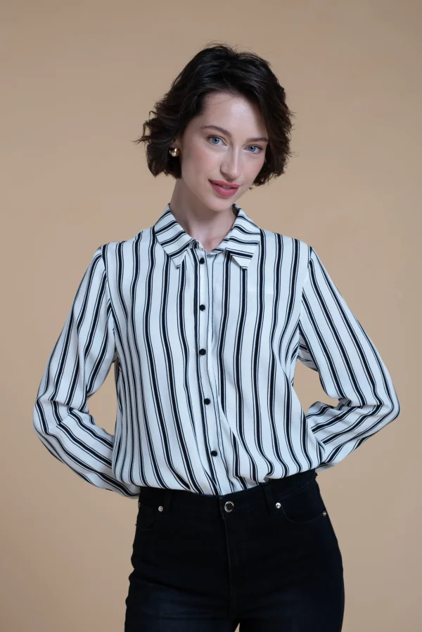 NAF NAF Chemise Stripy