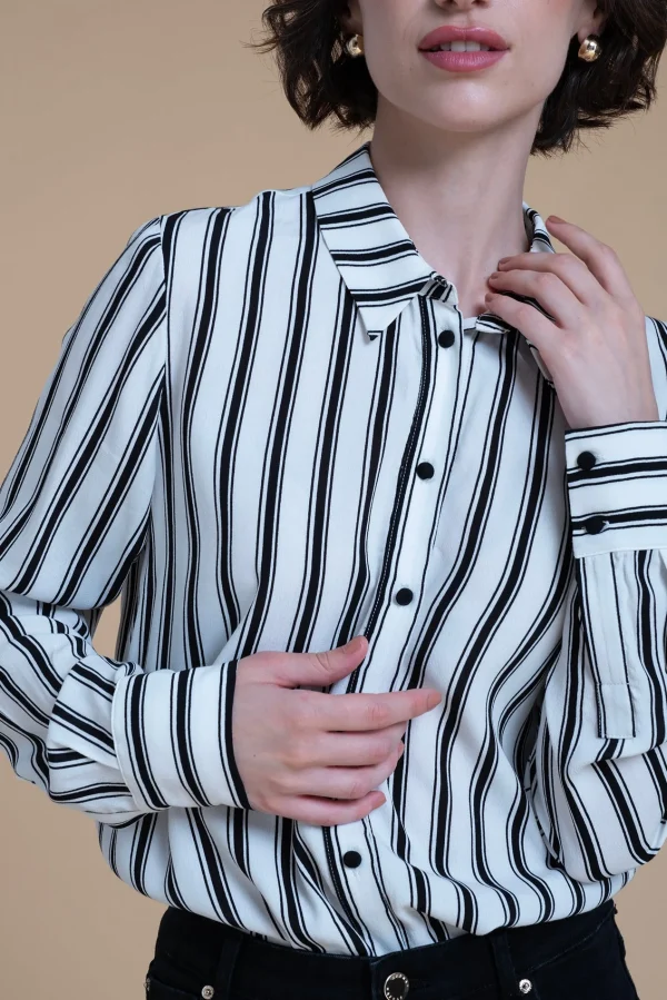 NAF NAF Chemise Stripy