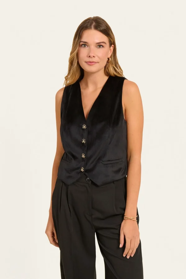 NAF NAF Gilet Leonie