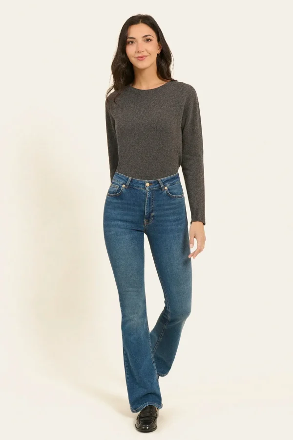 NAF NAF Jean Power Flare