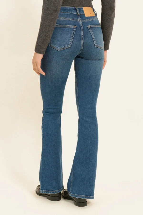 NAF NAF Jean Power Flare