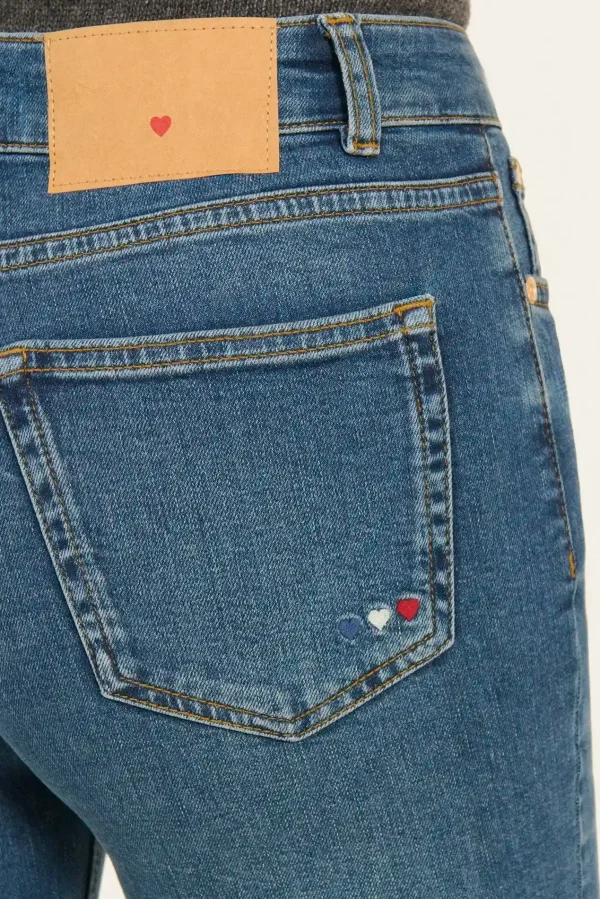 NAF NAF Jean Power Flare