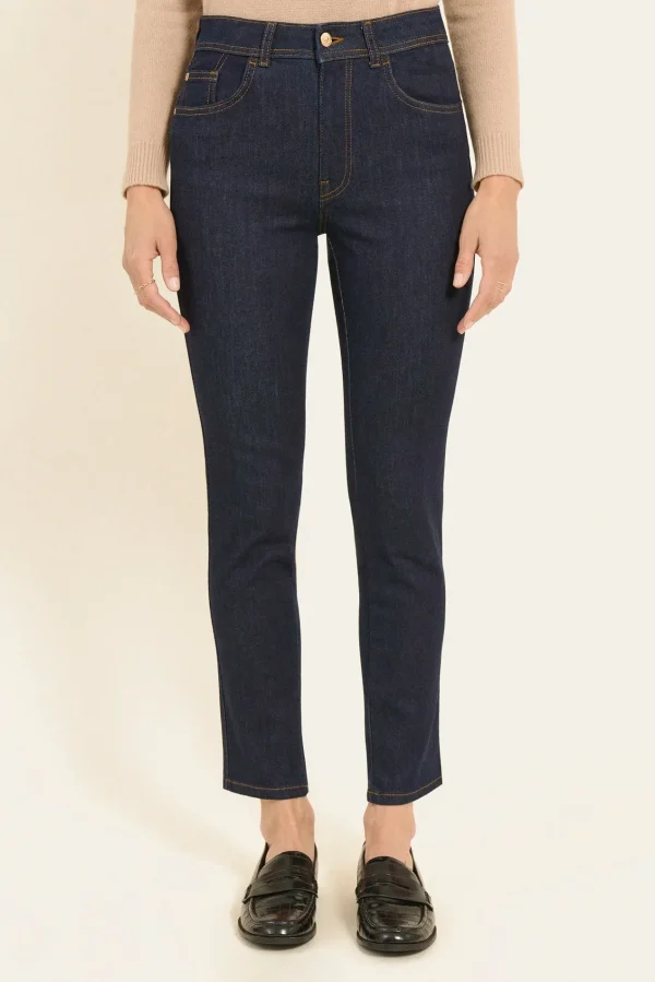 NAF NAF Pantalon Rosa Slim