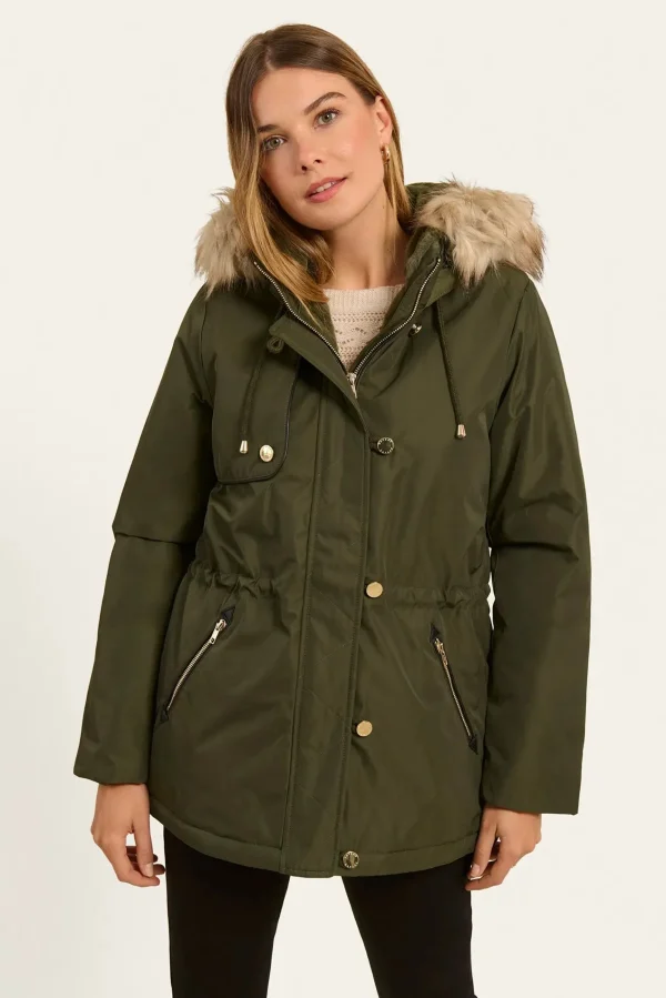 NAF NAF Parka Bupark