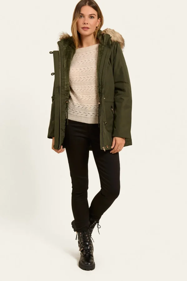 NAF NAF Parka Bupark
