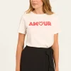 NAF NAF T-shirt Amoureuse